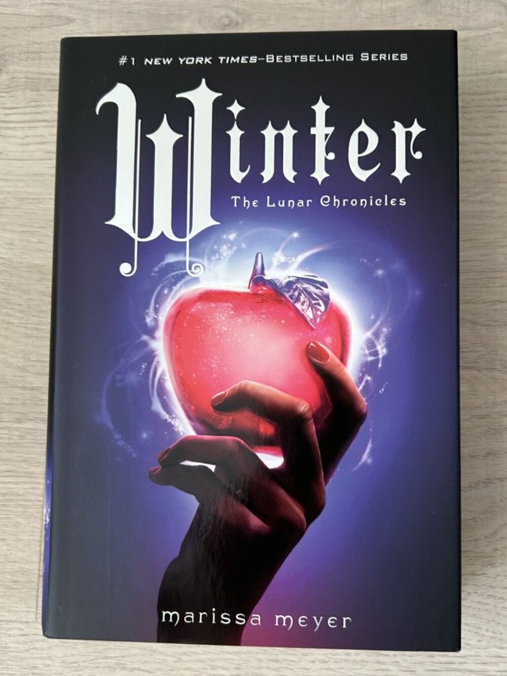 Winter- Marissa Meyer; hardcover